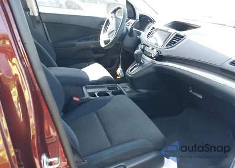 2016 Honda Cr-V Ex из США, поврежденный, VIN 5J6RM4H54GL086791